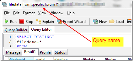 query-name