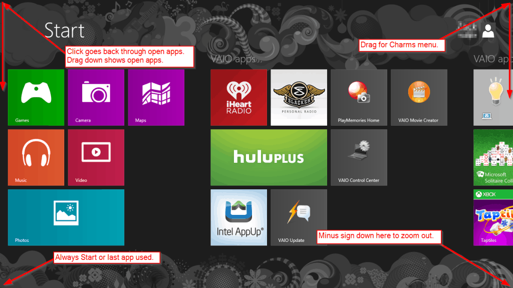 Windows 8 Start